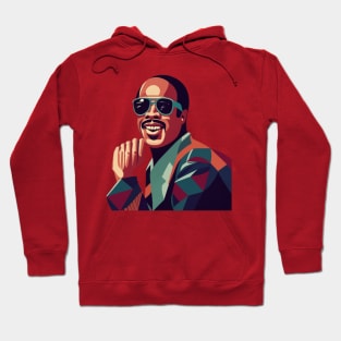 Stevie Wonder WPAP Limit Color Hoodie